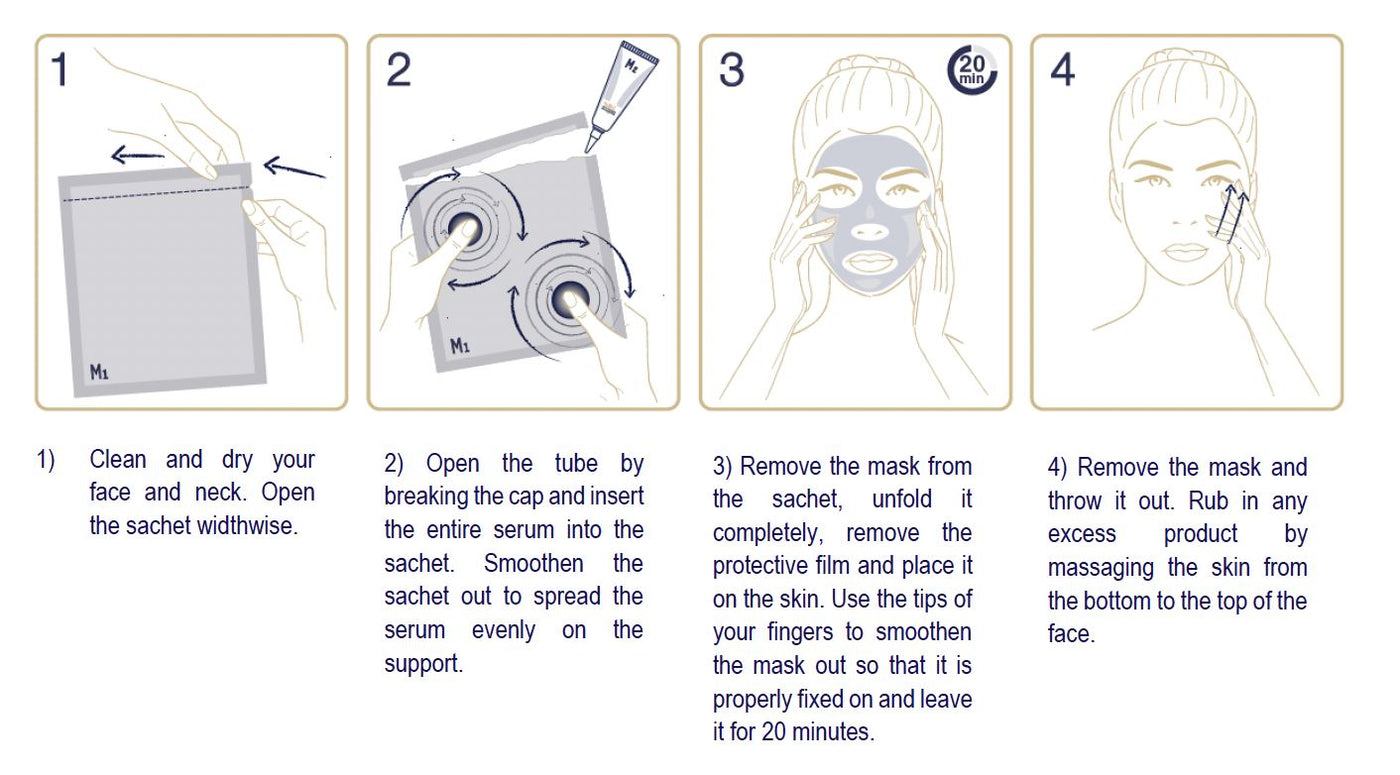 TOLESKIN [M] | Sheet Mask | LOSHEN & CREM