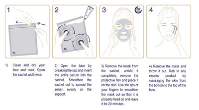 TOLESKIN [M] | Sheet Mask | LOSHEN & CREM