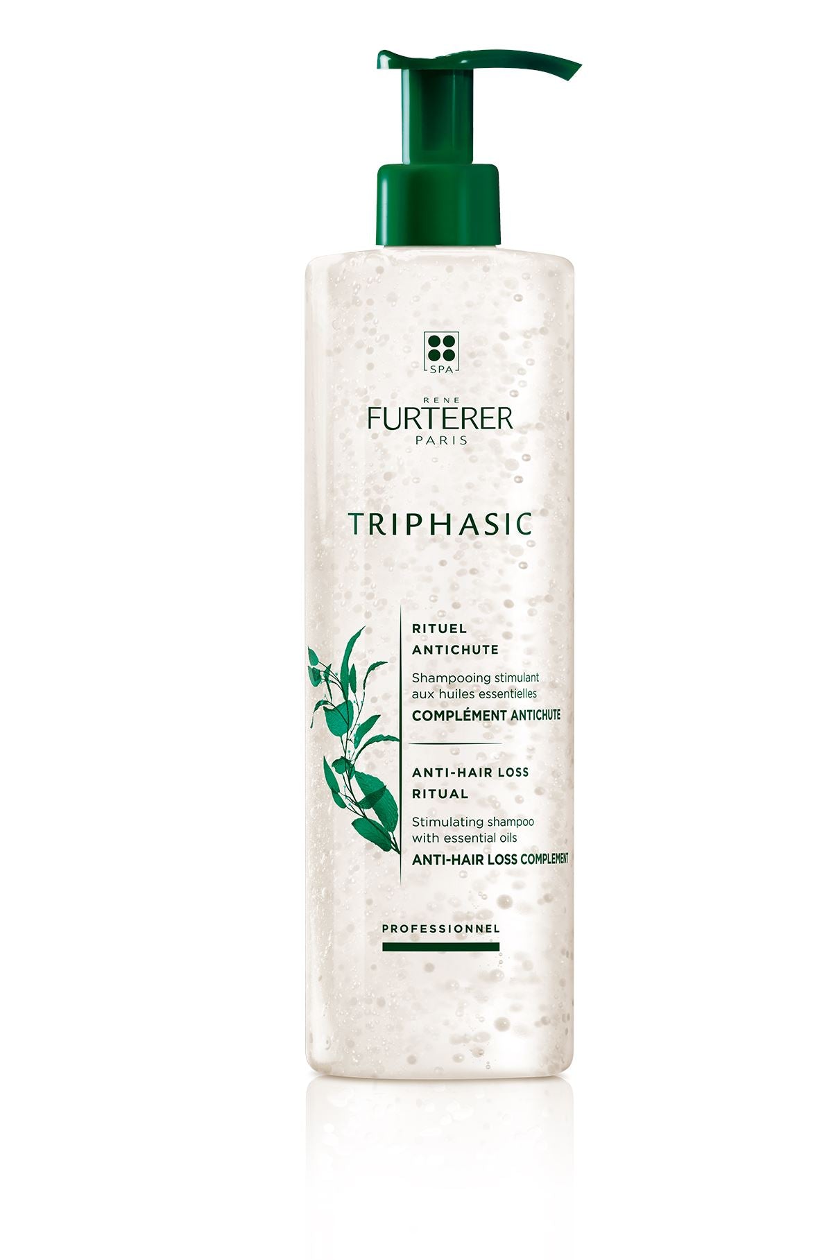 TRIPHASIC FORTIFYING SHAMPOO WITH ESSENTIAL OILS | Hair loss | LOSHEN & CREM