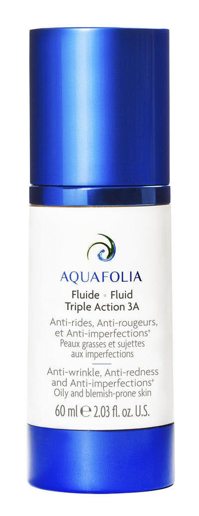 TRIPLE ACTION 3A FLUID | Oily skin gel-cream | LOSHEN & CREM