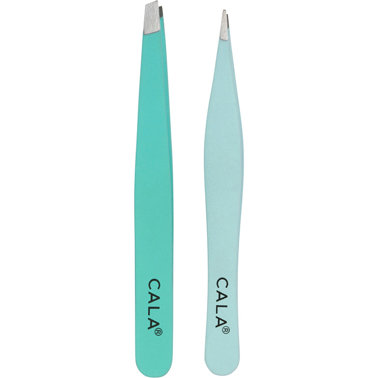 TWEEZER DUO | FINE POINT & SLANTED SET | Tweezers | LOSHEN & CREM