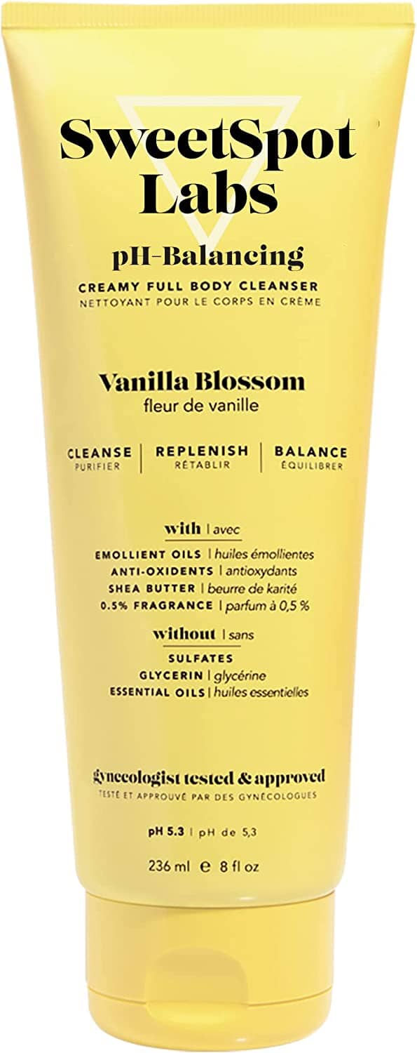 VANILLA BLOSSOM PH-BALANCING FULL BODY CLEANSER | Body Wash | LOSHEN & CREM