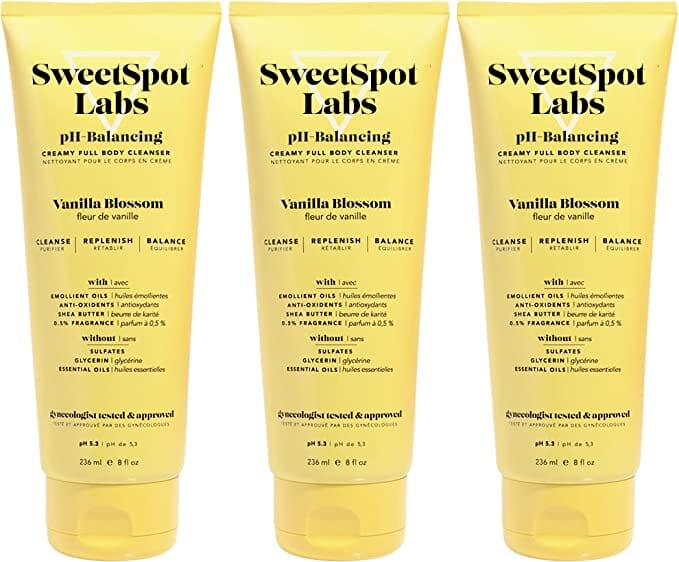 VANILLA BLOSSOM PH-BALANCING FULL BODY CLEANSER | Body Wash | LOSHEN & CREM