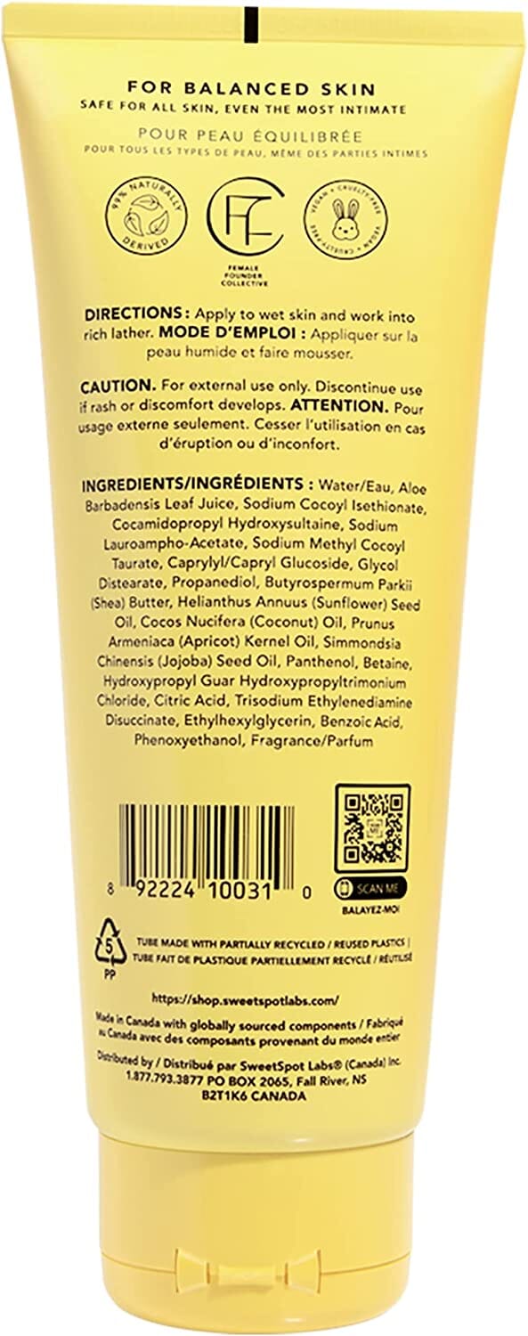 VANILLA BLOSSOM PH-BALANCING FULL BODY CLEANSER | Body Wash | LOSHEN & CREM