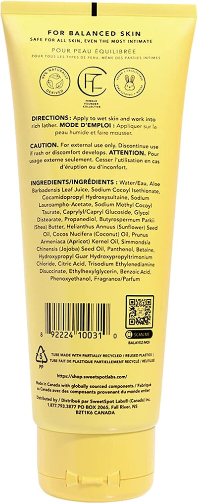 VANILLA BLOSSOM PH-BALANCING FULL BODY CLEANSER | Body Wash | LOSHEN & CREM