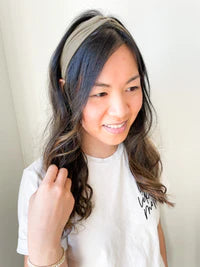 YOU MATTER TO ME - KNOTTED HEADBAND | Hair Accessories | LOSHEN & CREM